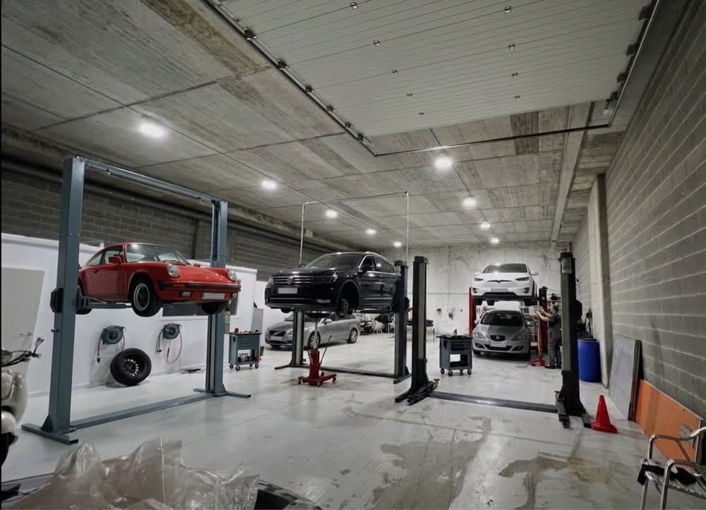 Instalaciones Cars DC Motors